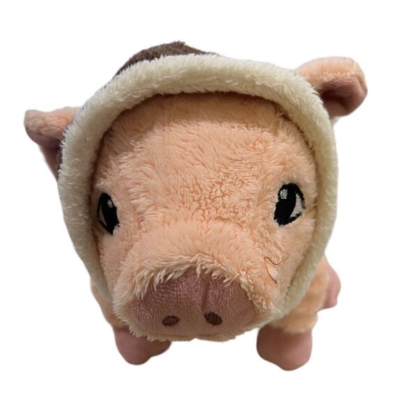 Compendium Flying Pig Plush A Cute Stuffed Animal Companion - Picture 3 of 4